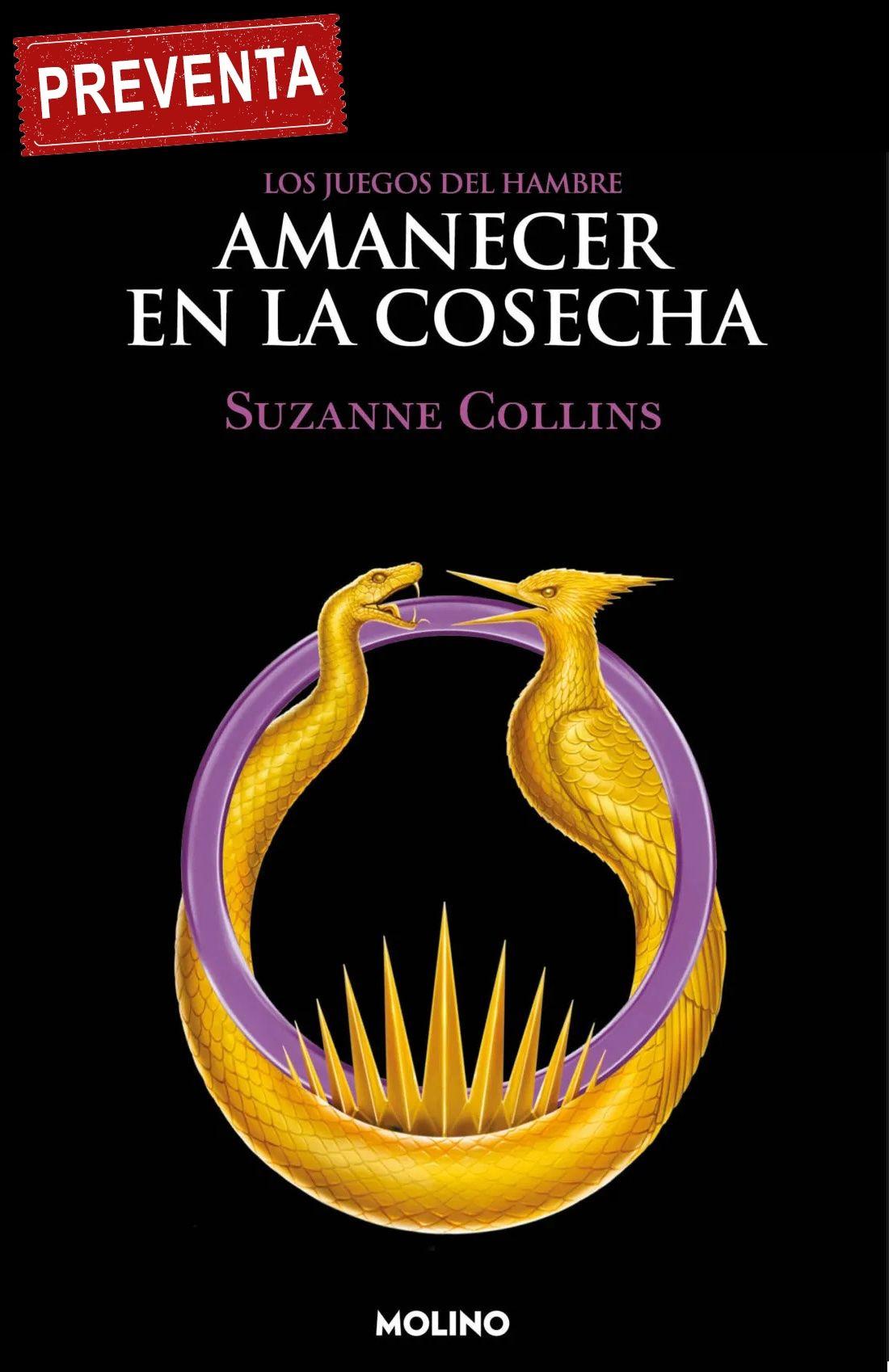 Libro JUEGOS DEL HAMBRE 5 AMANECER EN LA COSECHA - Collins-0