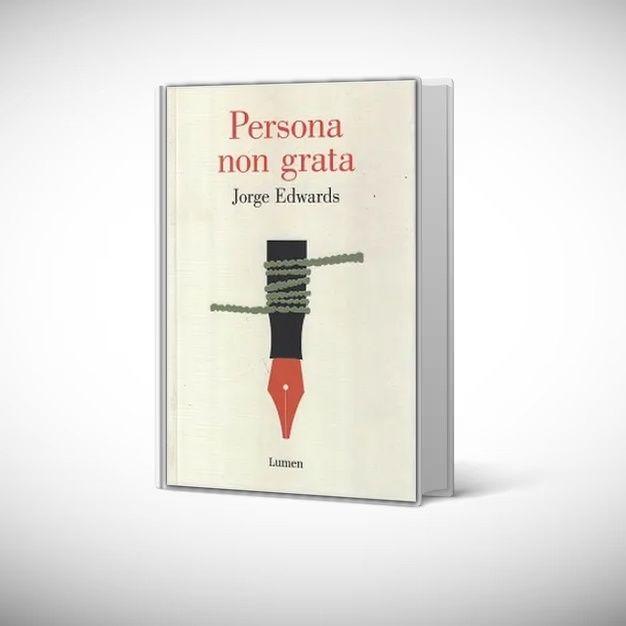 Libro Persona non grata - Jorge Edwards-0