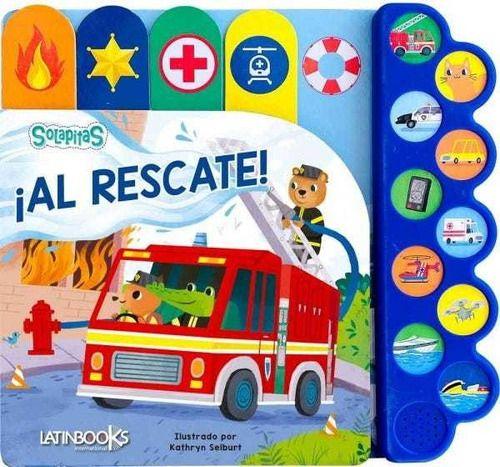 Paleta De Sonidos - Animalia - Al Rescate - Kathyrn Selbert-0