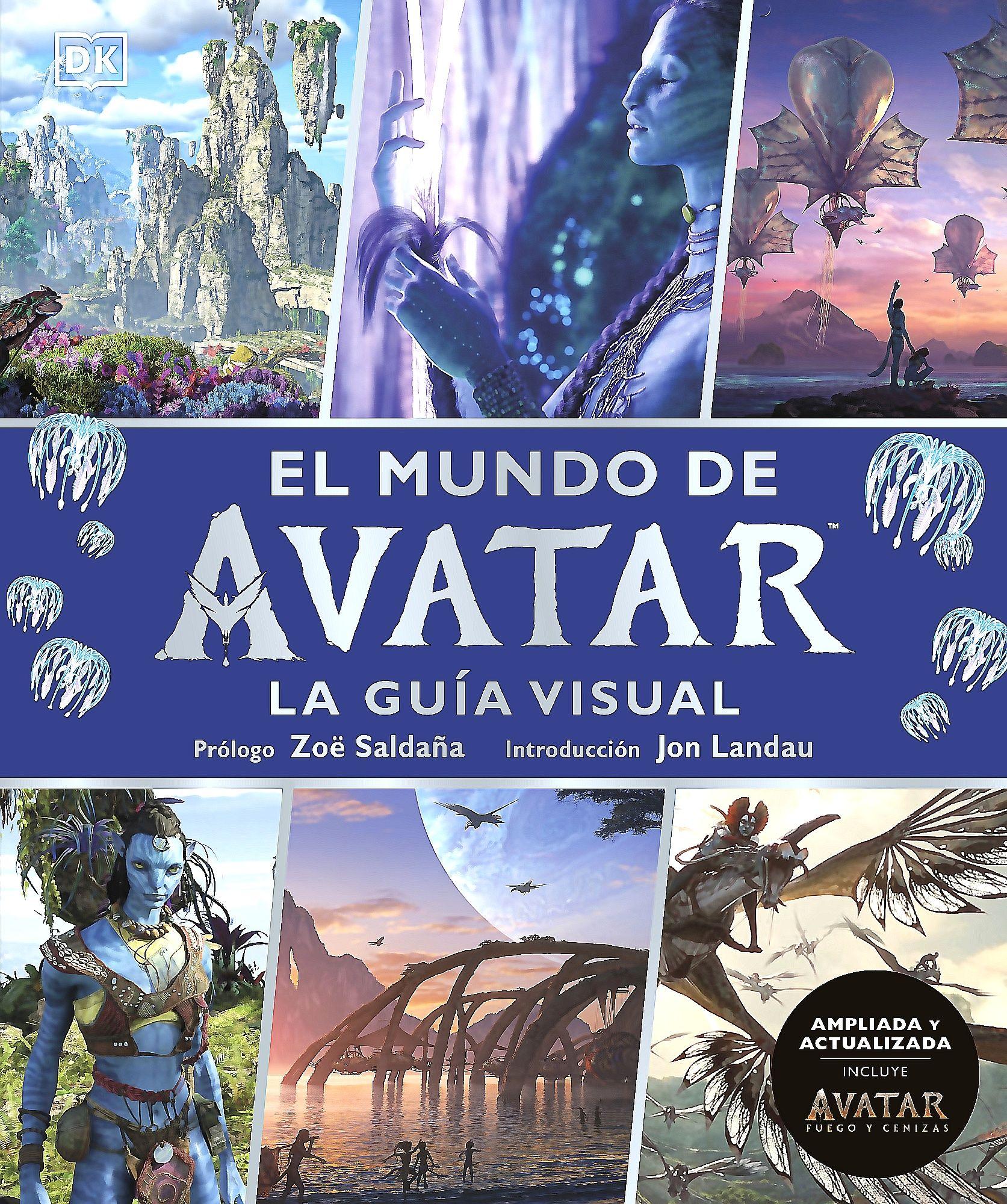 Libro El Mundo De Avatar (Edición Actualizada) - Autores Dk-0
