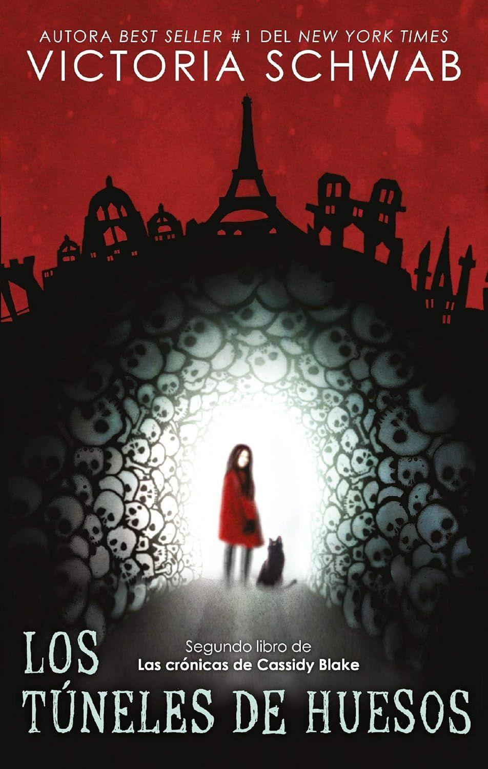 Ciudad De Fantasmas 2: Túneles De Huesos - Victoria Schwab-0