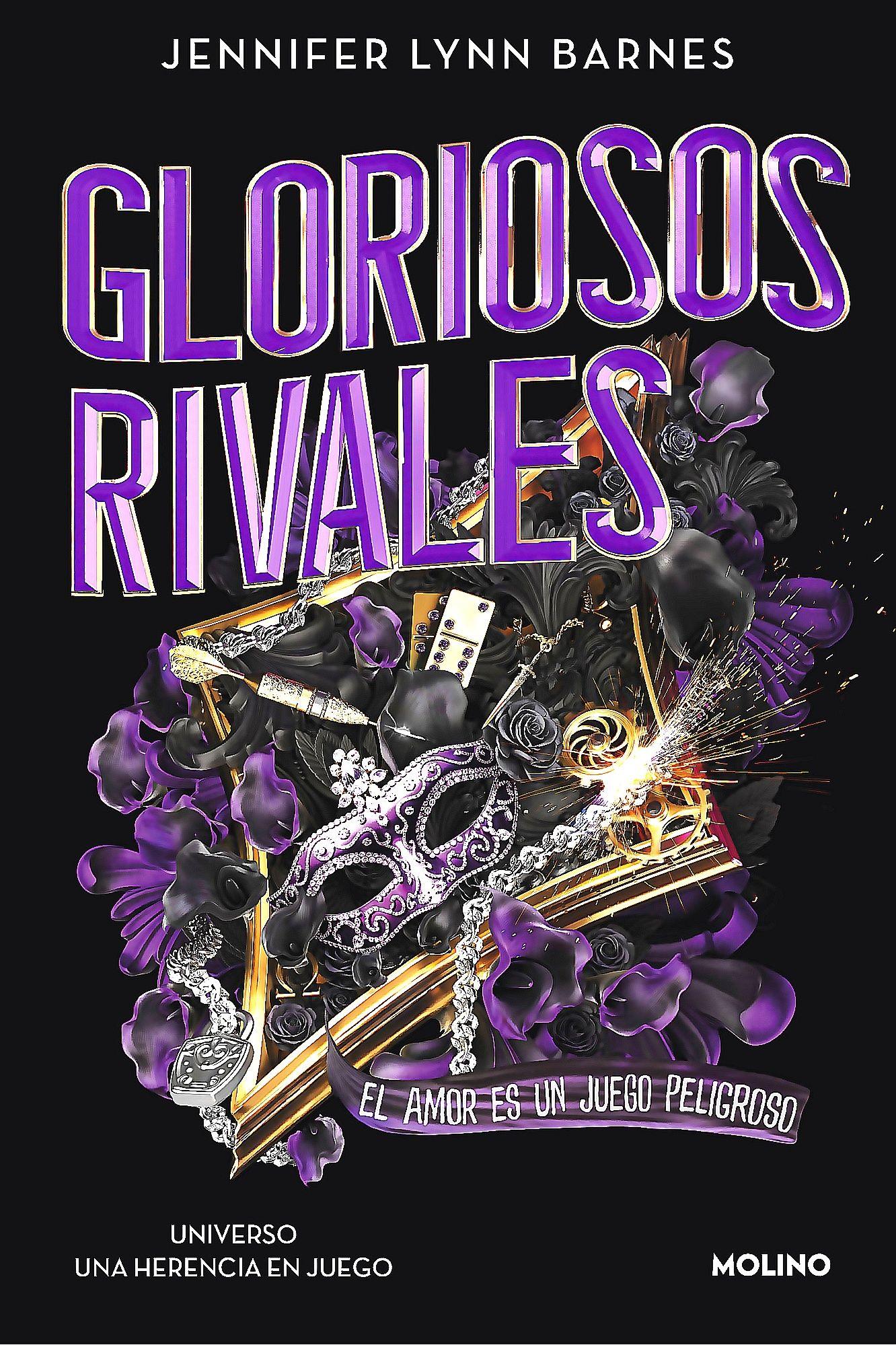Libro Gloriosos rivales - Jennifer Lynn Barnes-0