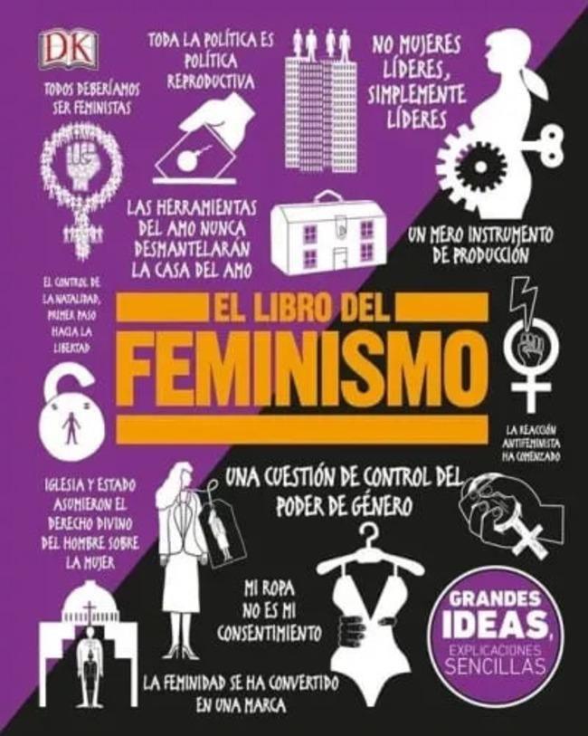 Libro Grandes ideas: El libro del Feminismo - DK DK-0