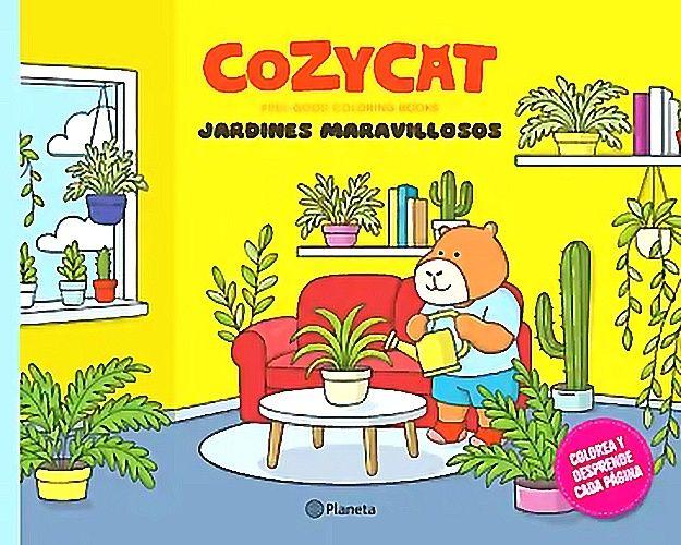 Libro Cozy Cat 5. Jardines maravillosos - Estudio PE S.A.C.-0
