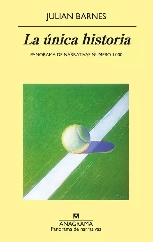Libro UNICA HISTORIA, LA - Julian Barnes-0