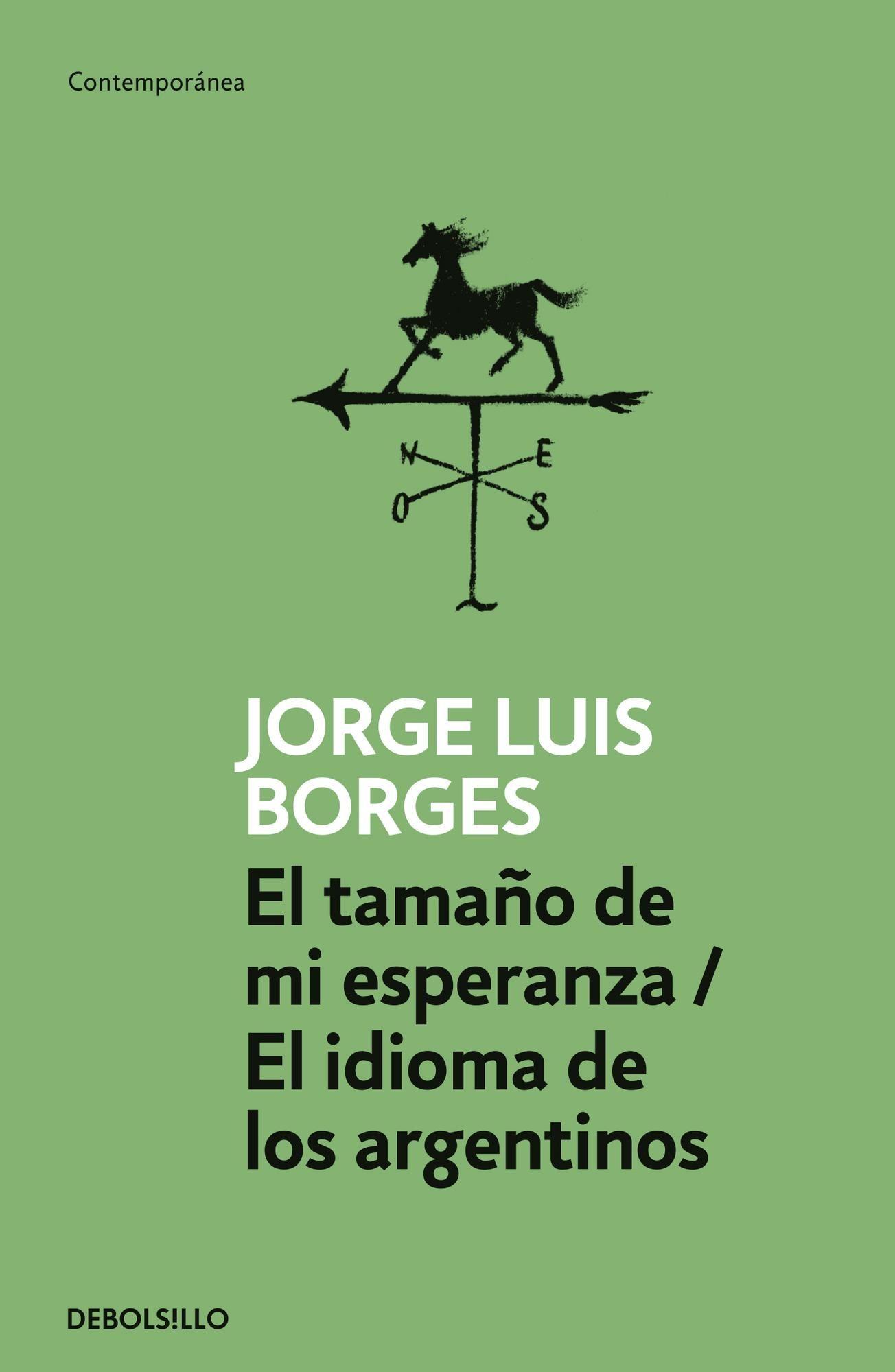 Libro Tamaño de mi esperanza/idioma de los argentinos-Borges-0