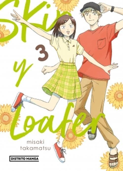 Libro Skip y Loafer 3 - Misaki Takamatsu-0