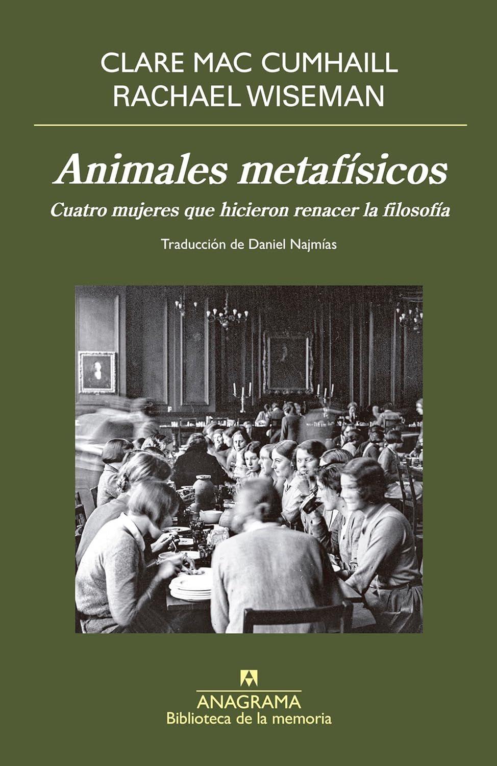 Libro Animales metafísicos - Mac Cumhaill-0