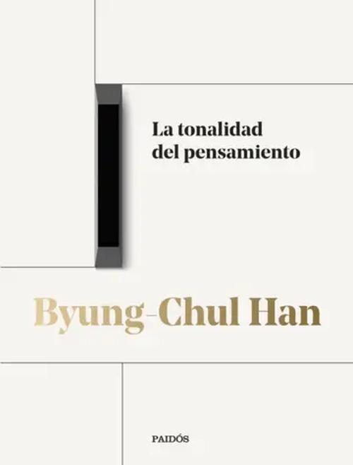 Libro La tonalidad del pensamiento - Byung-Chul Han-0