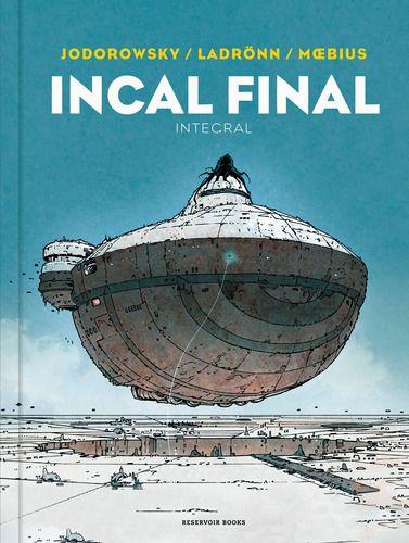 Libro Incal Final - Alejandro Jodorowsky-0