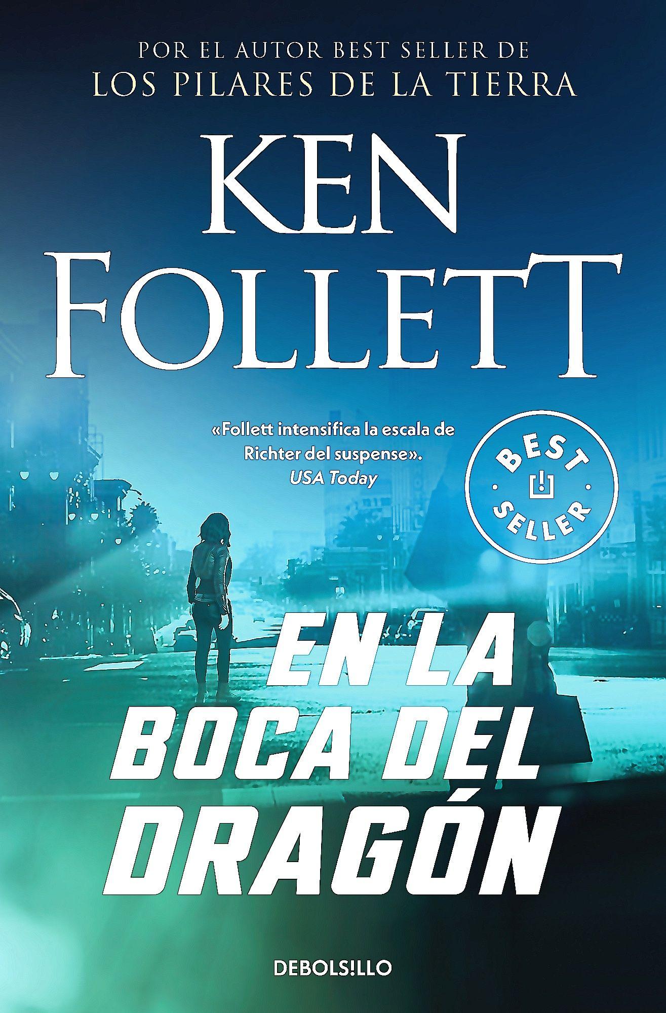 Libro En La Boca Del Dragón - Follett, Ken-0