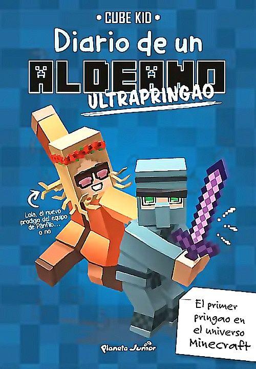 Minecraft - Diario de un aldeano ultrapringao - Cube Kid-0