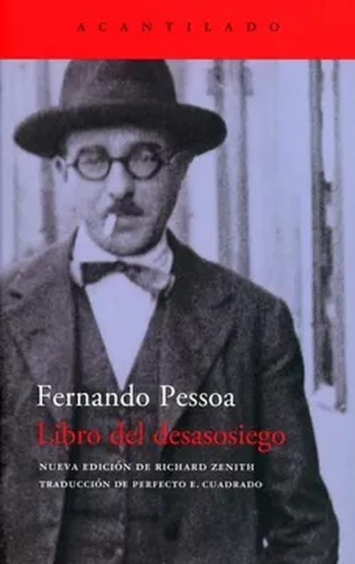Libro Libro del desasosiego - Fernando Pessoa-0