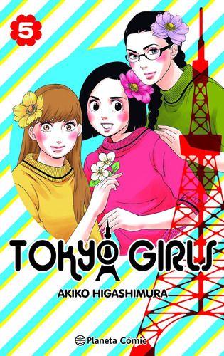 Libro Tokyo Girls N°5 - Akiko Higashimura-0