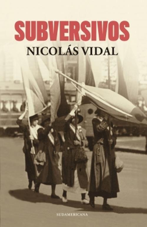 Libro Subversivos - Nicolás Vidal-0