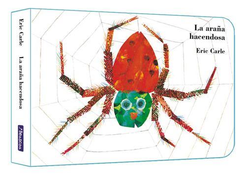 Libro La Araña Hacendosa - Eric Carle-0