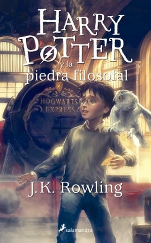Libro Harry Potter y la piedra filosofal - JK Rowling-0