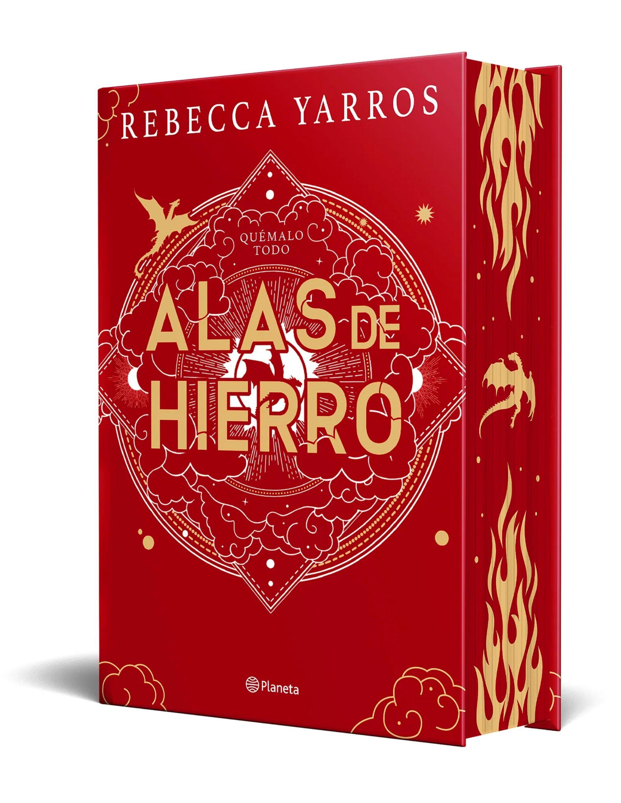 Empíreo 2: Alas de hierro - Rebecca Yarros-0