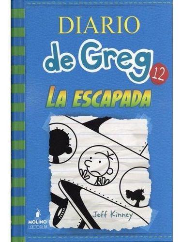 Diario De Greg 12: La Escapada - Kinney, Jeff-0