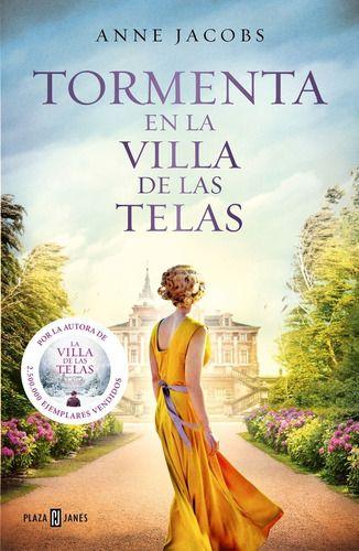 Libro Tormenta En La Villa De Las Telas - Anne Jacobs-0