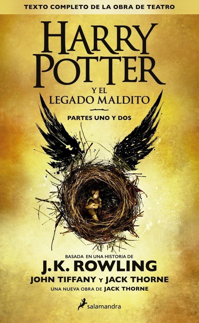 Libro Harry Potter 8 - El legado maldito - J. K. Rowling-0