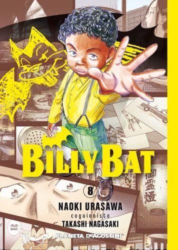 Billy Bat Nº 08/20 - Naoki Urasawa-0