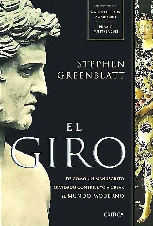Libro El giro - Stephen Greenblatt-0