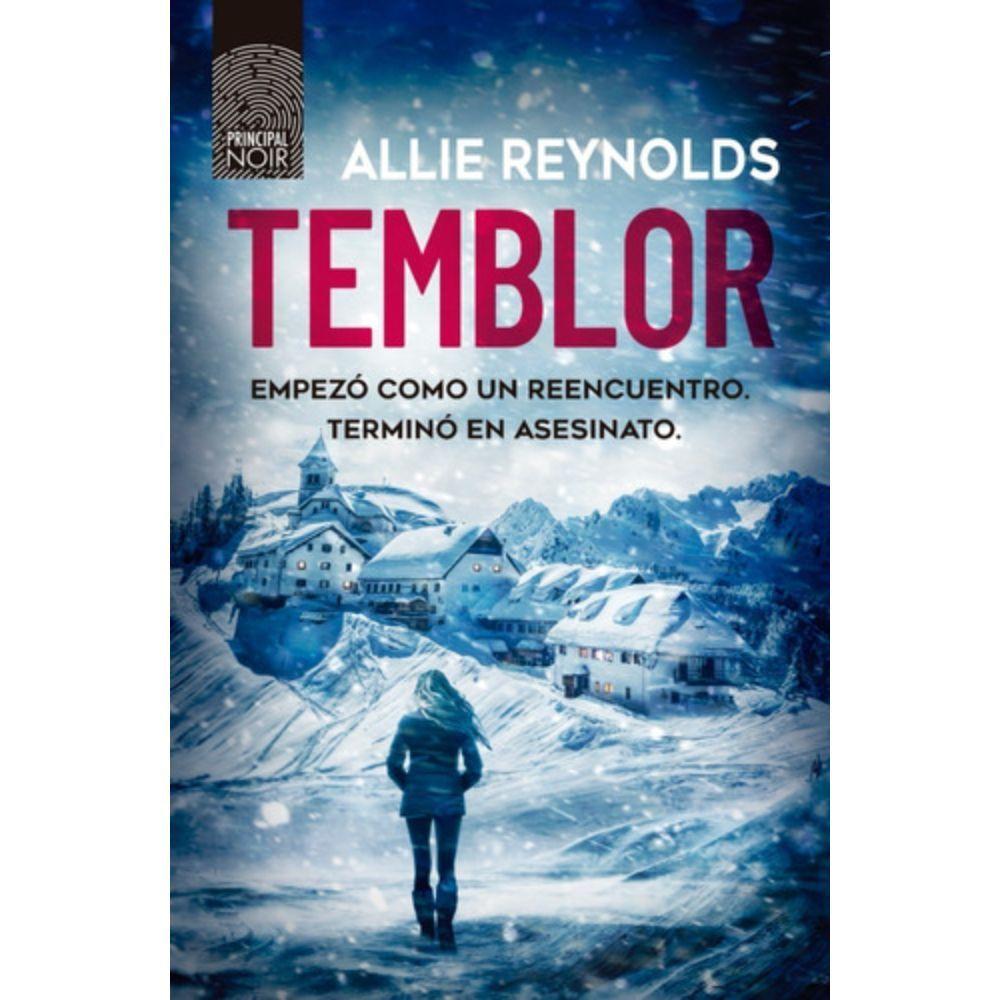 Libro Temblor - Allie Reynolds-0