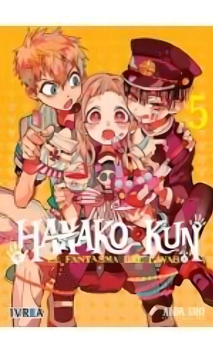 Libro Hanako-Kun : El Fantasma del Lavabo 5 - AidaIro-0