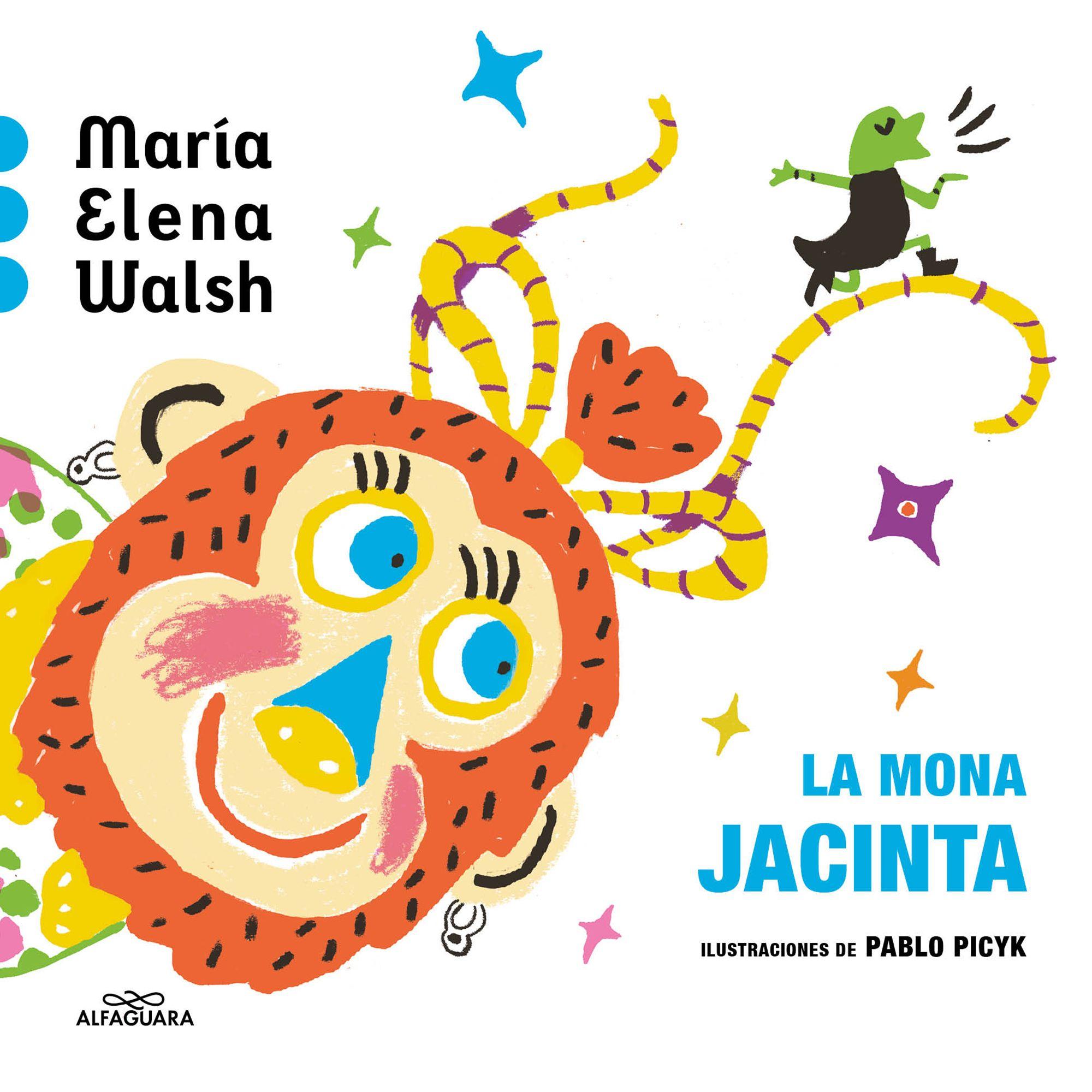 Libro La mona Jacinta - María Elena Walsh-0