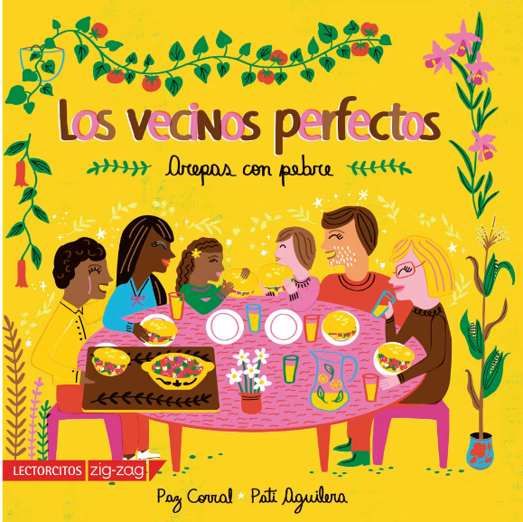 Libro Los vecinos perfectos - Paz Corral-0