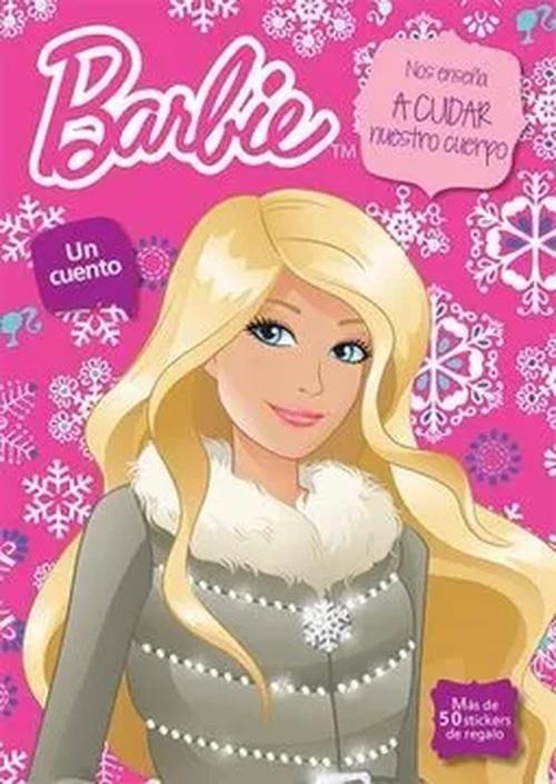 Libro Barbie nos enseña a cuidar nuestro cuerpo-0