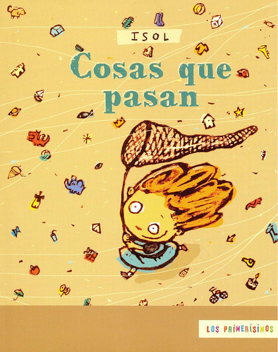 Libro Cosas que pasan - Isol-0