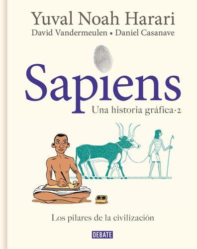 Sapiens Una Historia Gráfica - Volumen 2 - Yuval Noah Harari-0