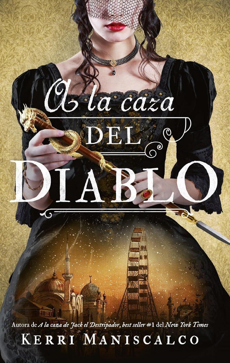 Libro A la caza del Diablo - Kerri Maniscalco-0