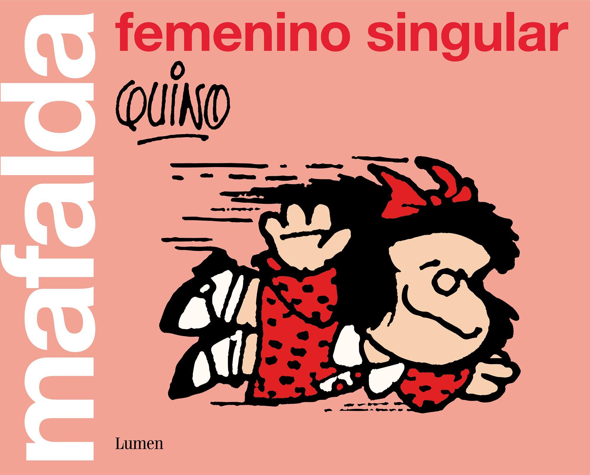 Libro Mafalda - Femenino singular - Quino-0