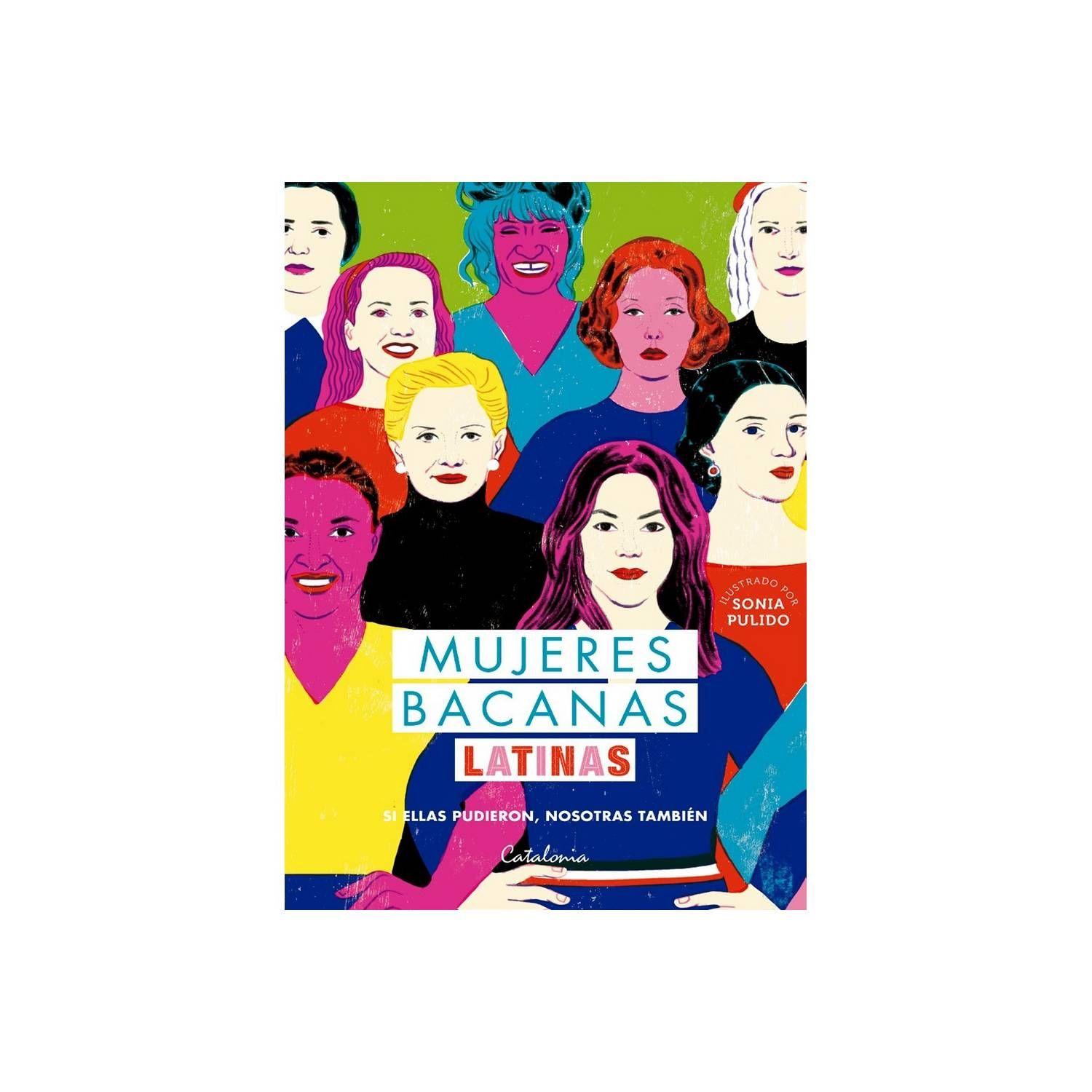 Libro Mujeres Bacanas Latinas - Isabel Plant-0