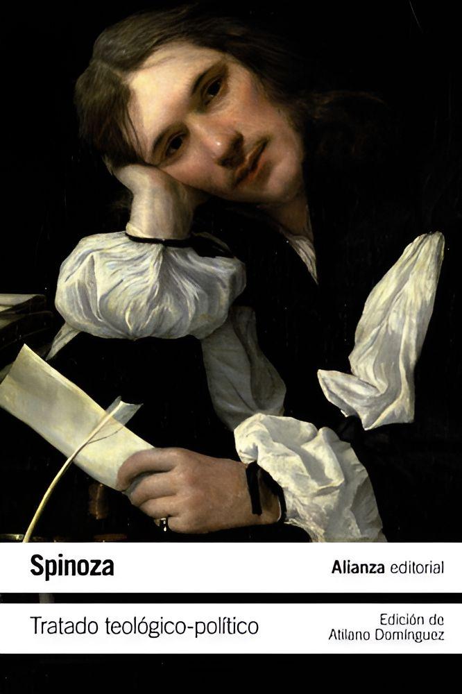 Libro Tratado teológico-político - Spinoza-0