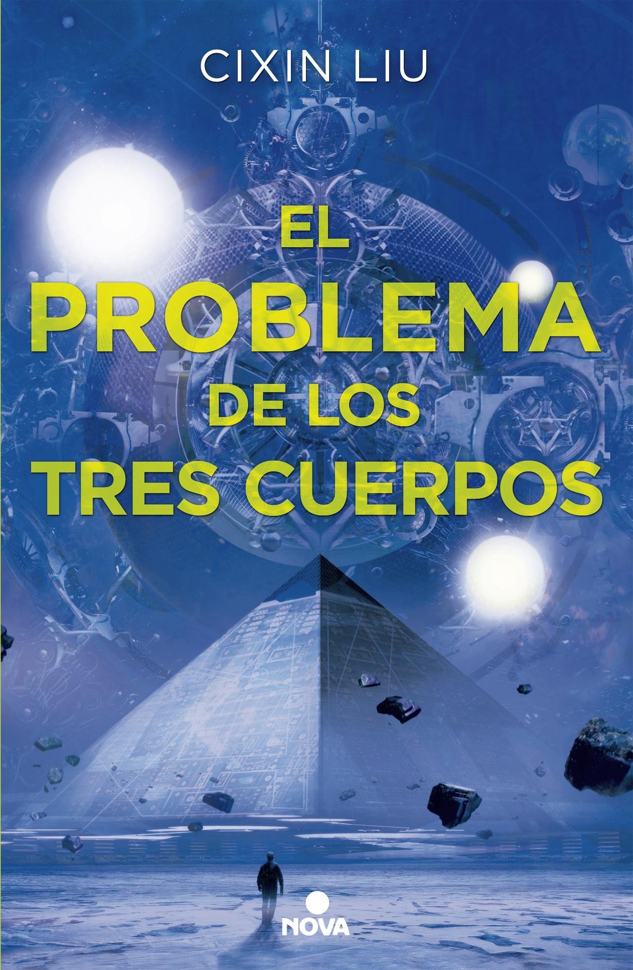 Libro El problema de los tres cuerpos - Cixin Liu --0