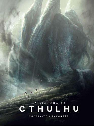 La Llamada De Cthulhu - H. P. Lovecraft / François Baranger-0