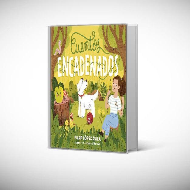 Libro Cuentos encadenados - López Ávila Pilar-0