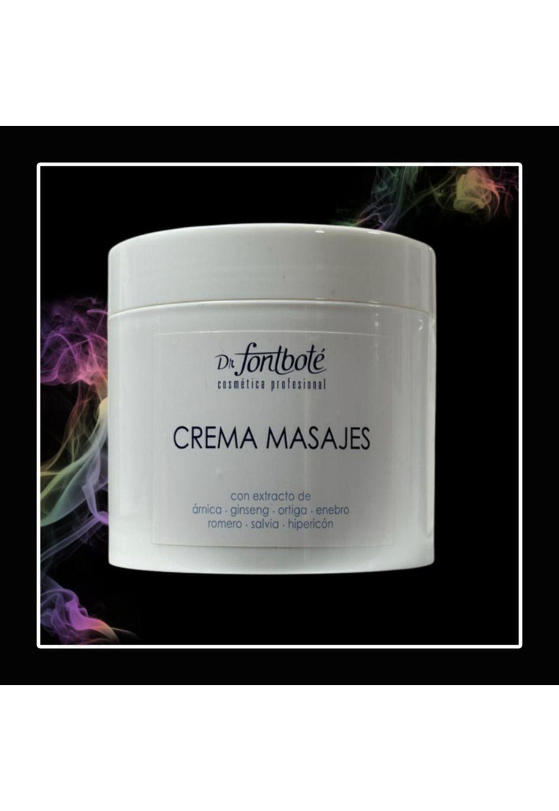 Crema para Masajes 500 gr Dr Fontbote-2