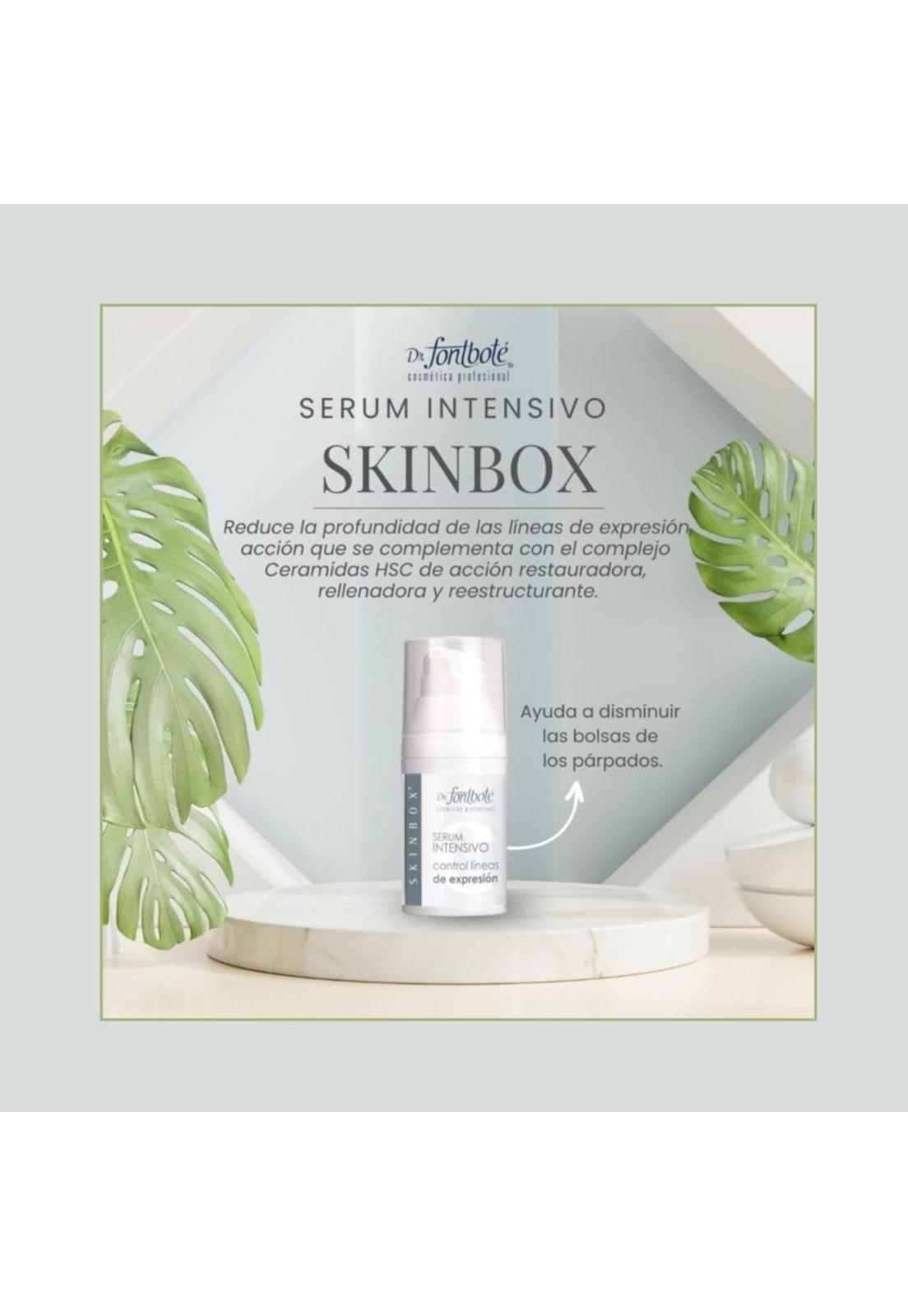 SERUM INTENSIVO SKIN BOX 30 ml Dr Fontboté-3