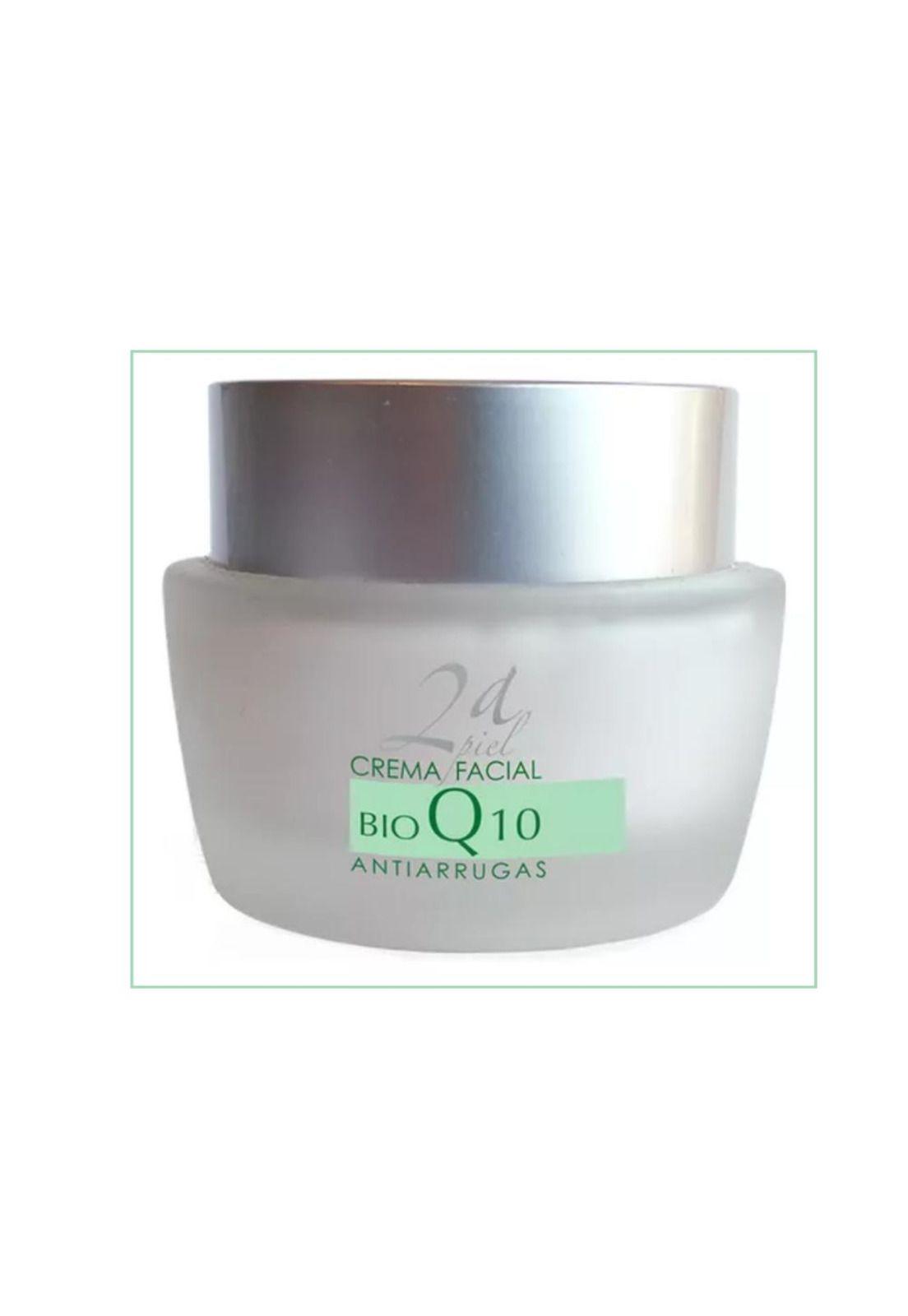 Crema Antiarrugas 2° Piel Bio-q10 Lipomoist-2