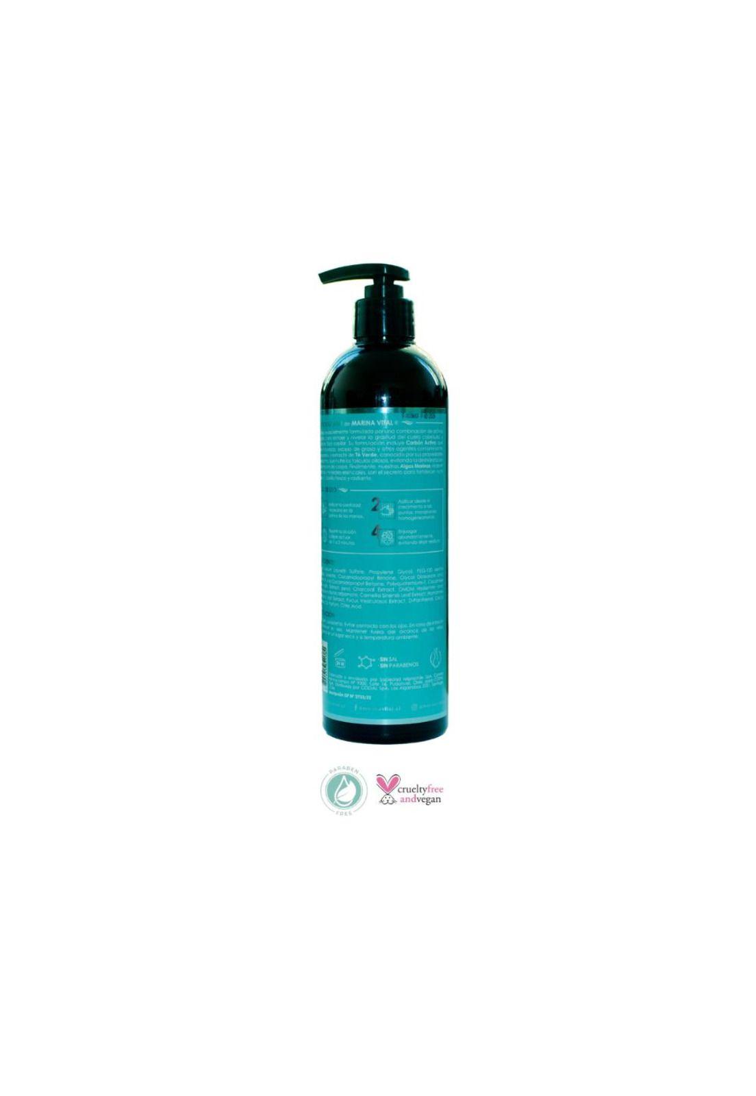 Shampoo Control Graso 500 Ml Marina Vital-1