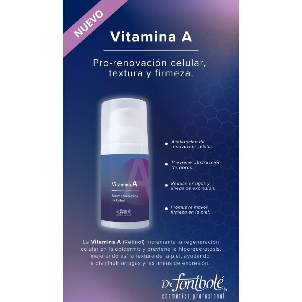 2093  Serum VIT. A Cáps FORCE RESTAURADORA RETINOL 40 u-2