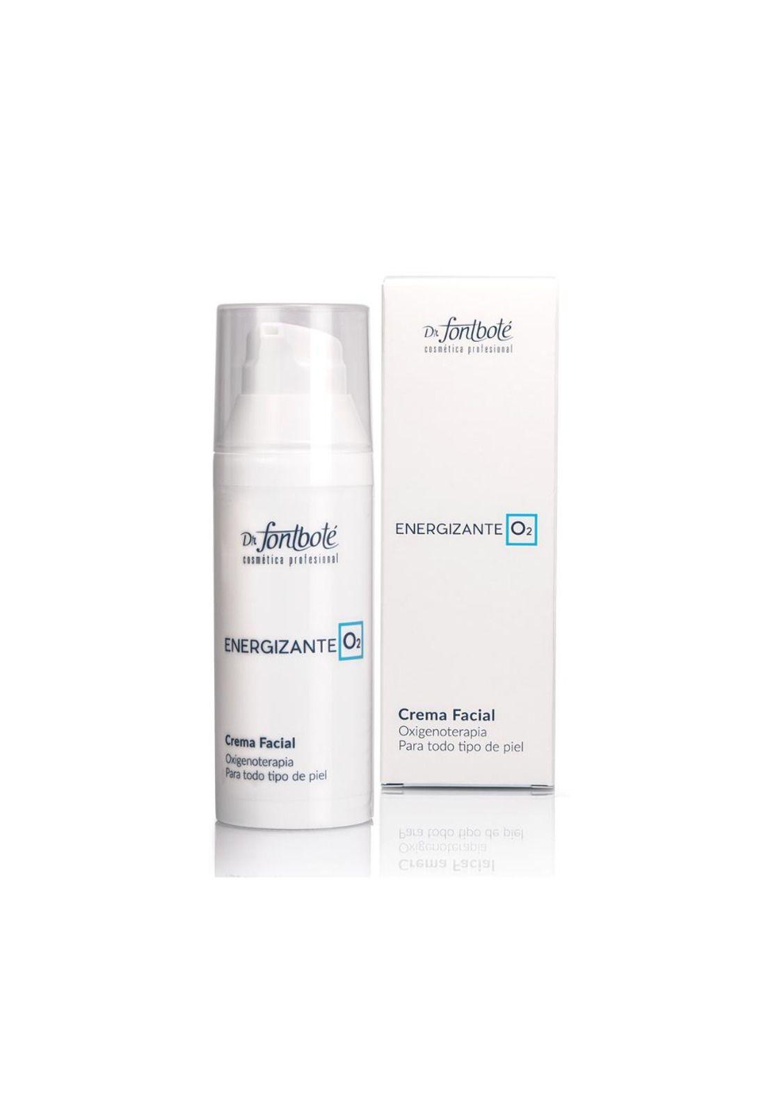 Crema Facial Energizante O2 50 Ml-3