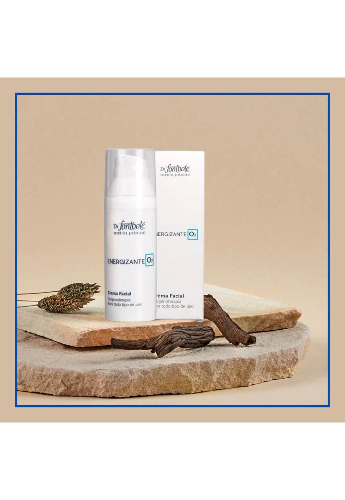 Crema Facial Energizante O2 50 Ml-2