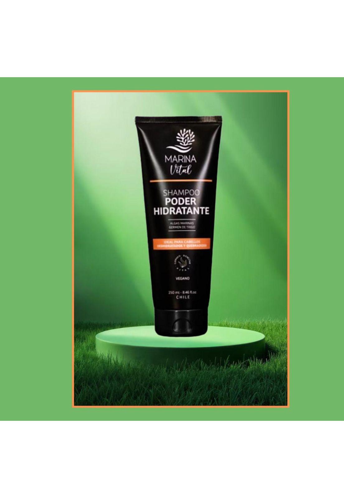 Shampoo Poder Hidratante 250 Ml Marina Vital-2