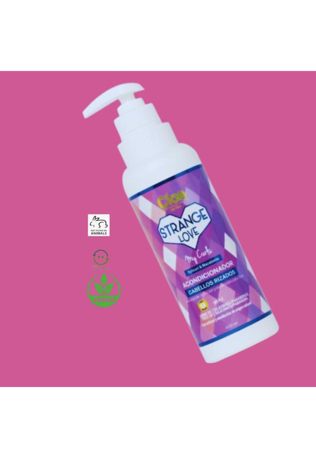 Acondicionador Strange Love My Curls 400 ml-2